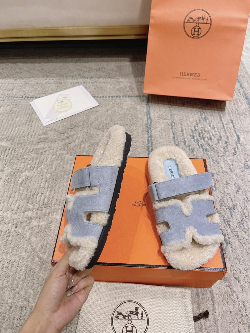 Hermes Slippers